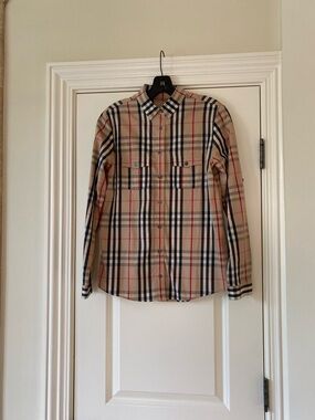 Burberry Brit women’s button down. Small